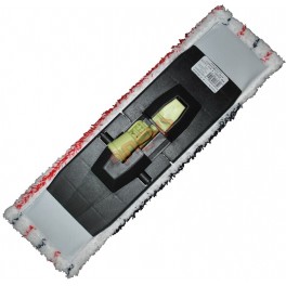 Mop płaski z kijem lux 130 cm