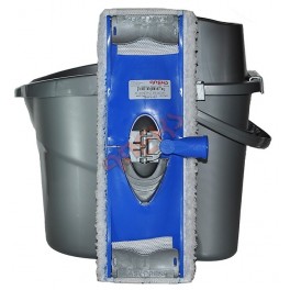 Wiadro mop 15lt,flor mop płaski,(komplet)