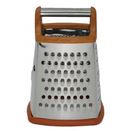 Tarka 22.5cm 4-kątna z gumową podstawą KL324R1-9S